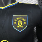 2025-26 Manchester City Second Away Player Version Long sleeves