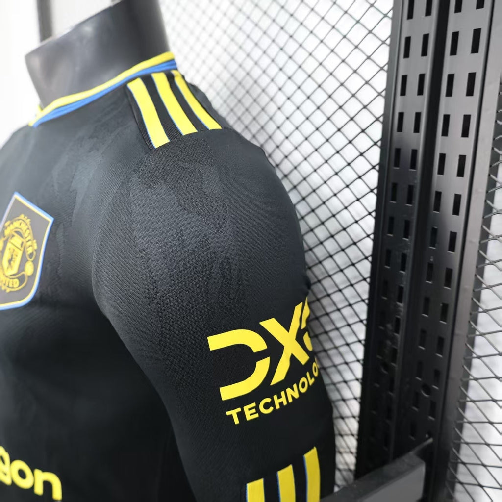 2025-26 Manchester City Second Away Player Version Long sleeves