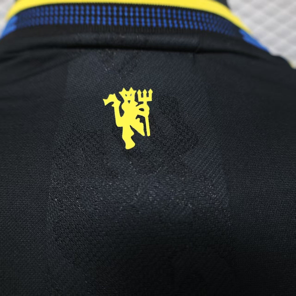 2025-26 Manchester City Second Away Player Version Long sleeves