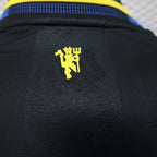 2025-26 Manchester City Second Away Player Version Long sleeves