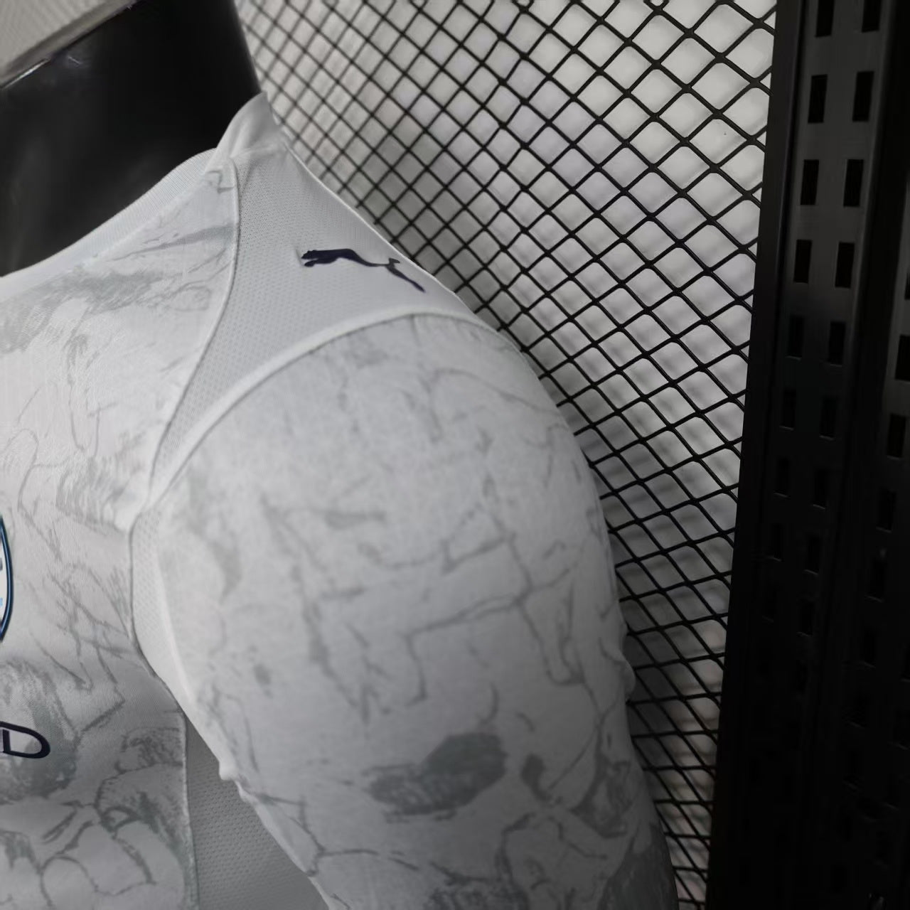 2025-26 Manchester City Versión Jugador Visitante Manga Larga