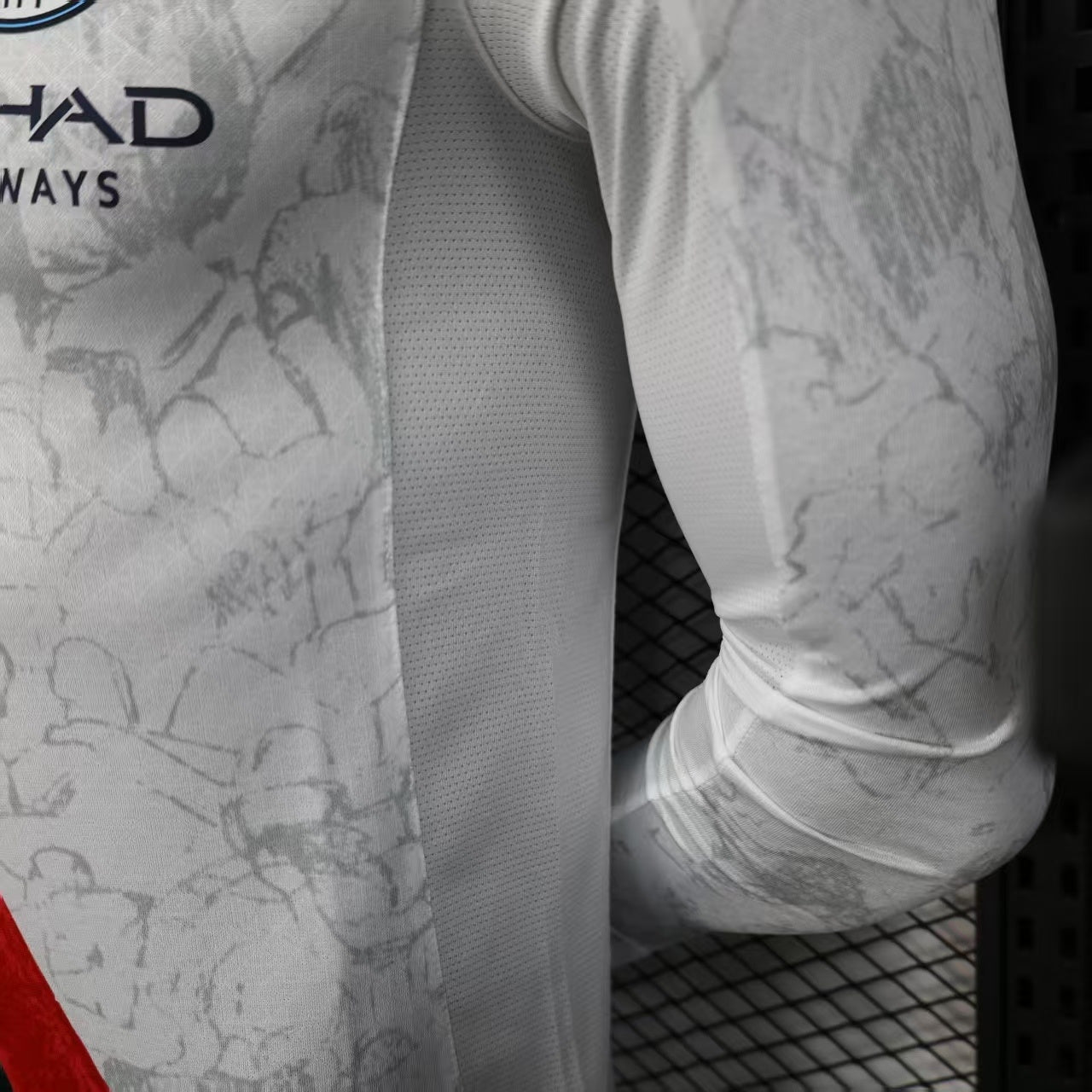 2025-26 Manchester City Away Player Version Long sleeves