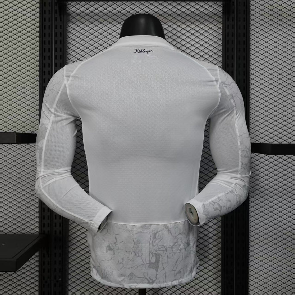 2025-26 Manchester City Away Player Version Long sleeves
