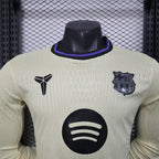 2025-26 Barcelona Away Player Version Long sleeves