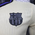 2025-26 Barcelona Away Player Version Long sleeves