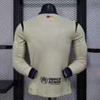 2025-26 Barcelona Away Player Version Long sleeves