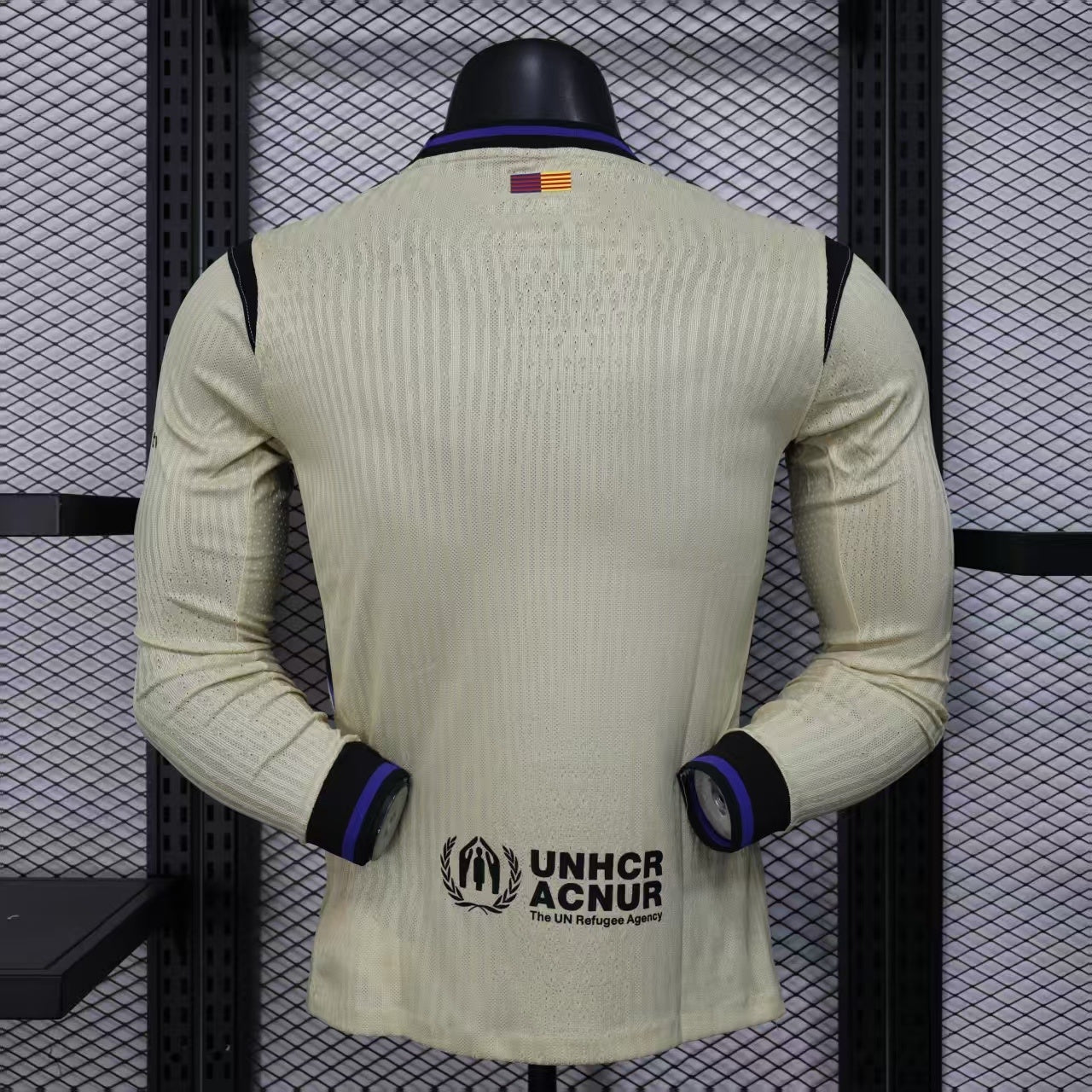 2025-26 Barcelona Away Player Version Long sleeves