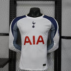 2025-26 Tottenham Home Player Version Long sleeves