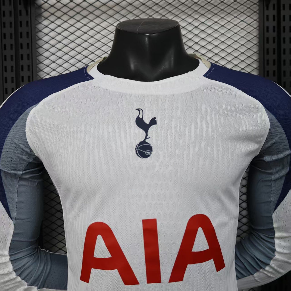 2025-26 Tottenham Home Player Version Long sleeves