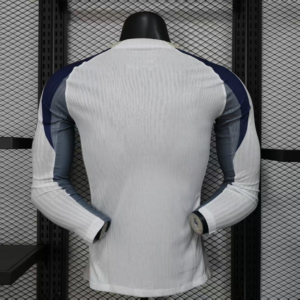 2025-26 Tottenham Home Player Version Long sleeves