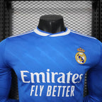 2025-26 Real Madrid Second Away Player Version Long-sleeves