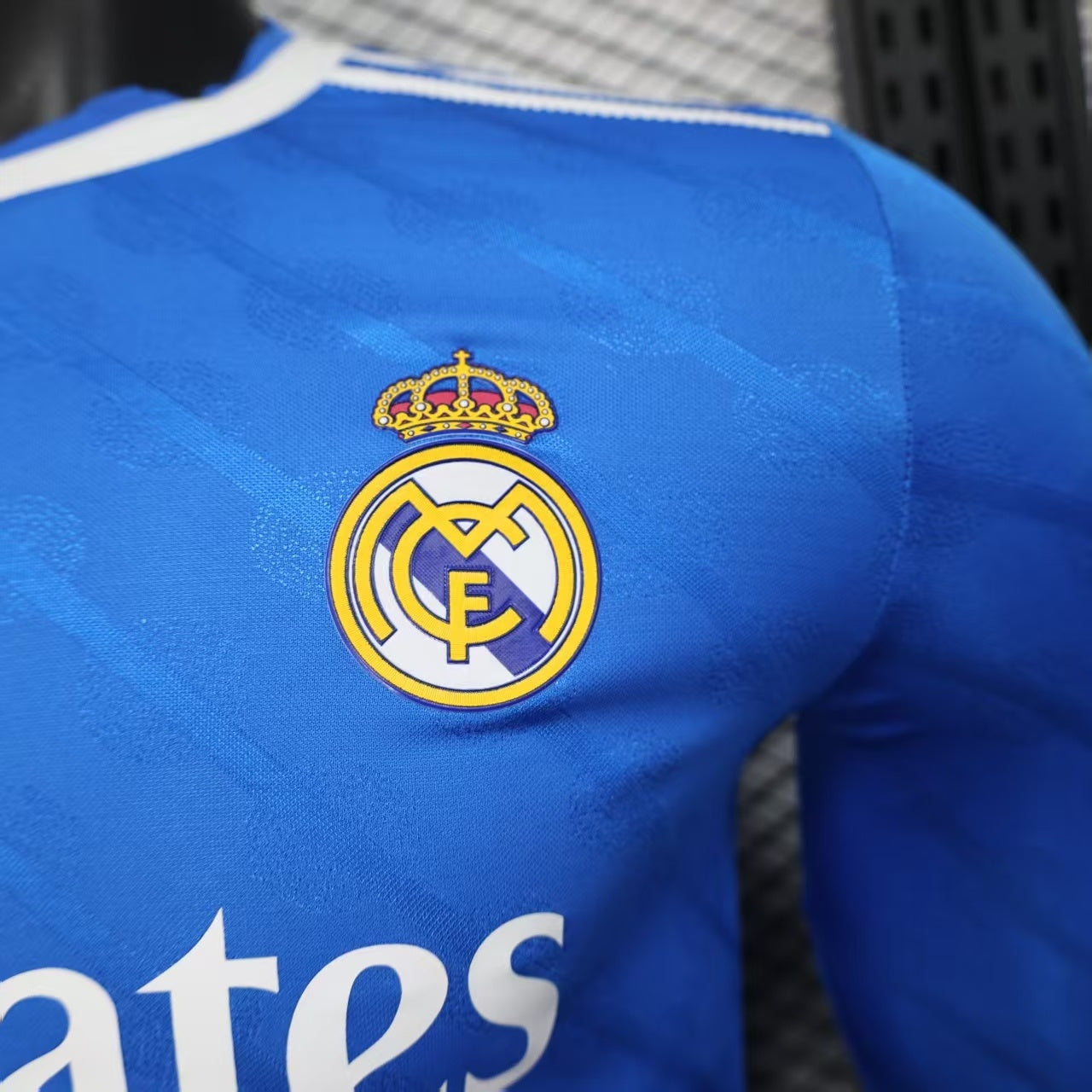 2025-26 Real Madrid Second Away Player Version Long-sleeves