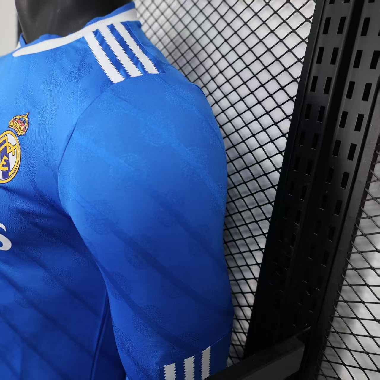 2025-26 Real Madrid Second Away Player Version Long-sleeves