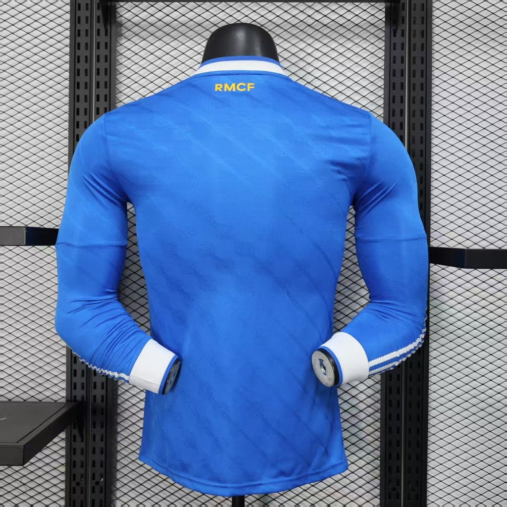 2025-26 Real Madrid Second Away Player Version Long-sleeves