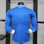2025-26 Real Madrid Second Away Player Version Long-sleeves
