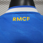 2025-26 Real Madrid Second Away Player Version Long-sleeves