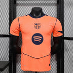 2025-26 Barcelona Second Away Player Version