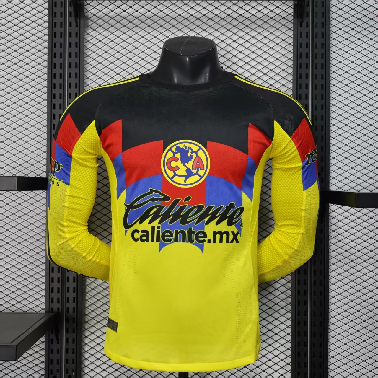 2025-26 America Home Player Version Long sleeves