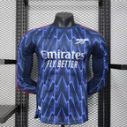 2025-26 Arsenal Away Player Version Long sleeves