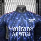 2025-26 Arsenal Away Player Version Long sleeves