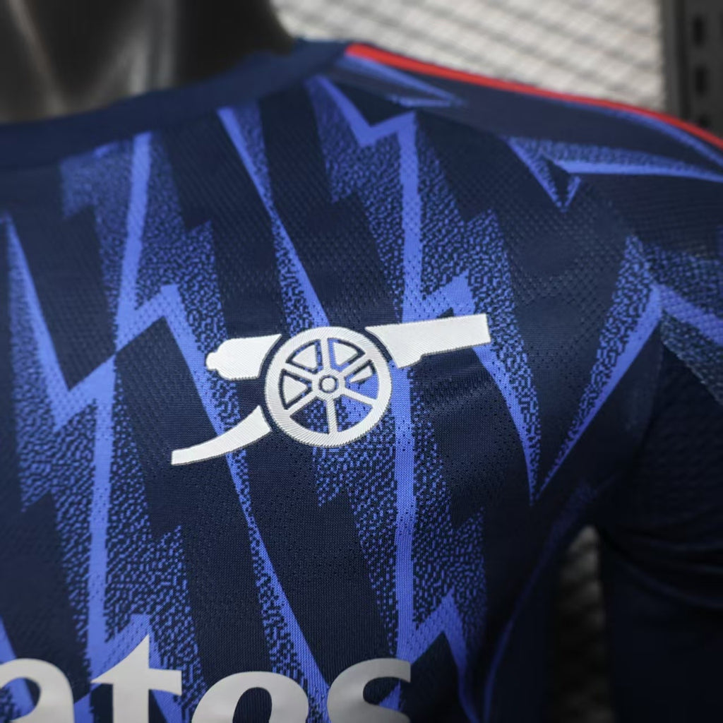 2025-26 Arsenal Away Player Version Long sleeves