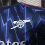 2025-26 Arsenal Away Player Version Long sleeves