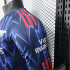 2025-26 Arsenal Away Player Version Long sleeves