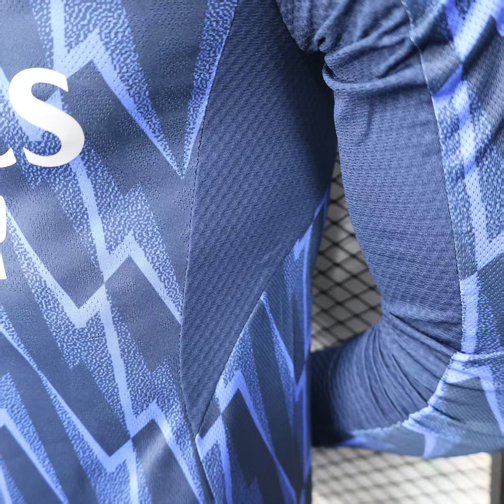 2025-26 Arsenal Away Player Version Long sleeves