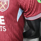 2025-26 West Ham United Home Player Version
