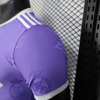 Real Madrid Spezialversion in Lila für die Saison 2025/26