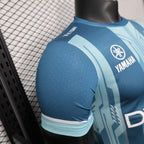2025-26 Marseille YAMAHA Blue Player Version