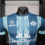 2025-26 Marseille YAMAHA Blue Player Version