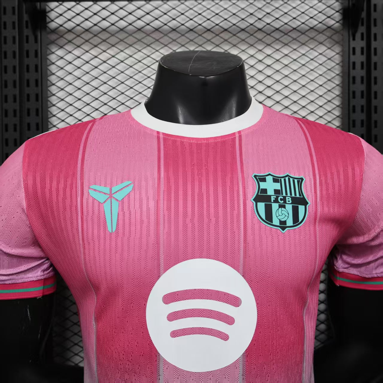 2025-26 Barcelona Special Pink-Green Player