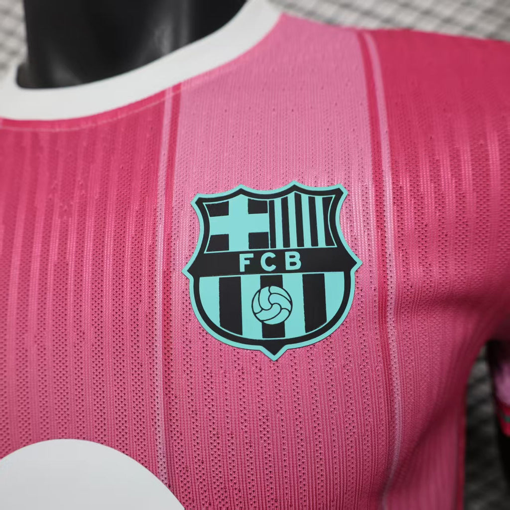 2025-26 Barcelona Special Pink-Green Player