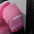 Barcelona Special Pink-Grün Spielerversion 2025-26