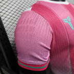 Barcelona Special Pink-Grün Spielerversion 2025-26