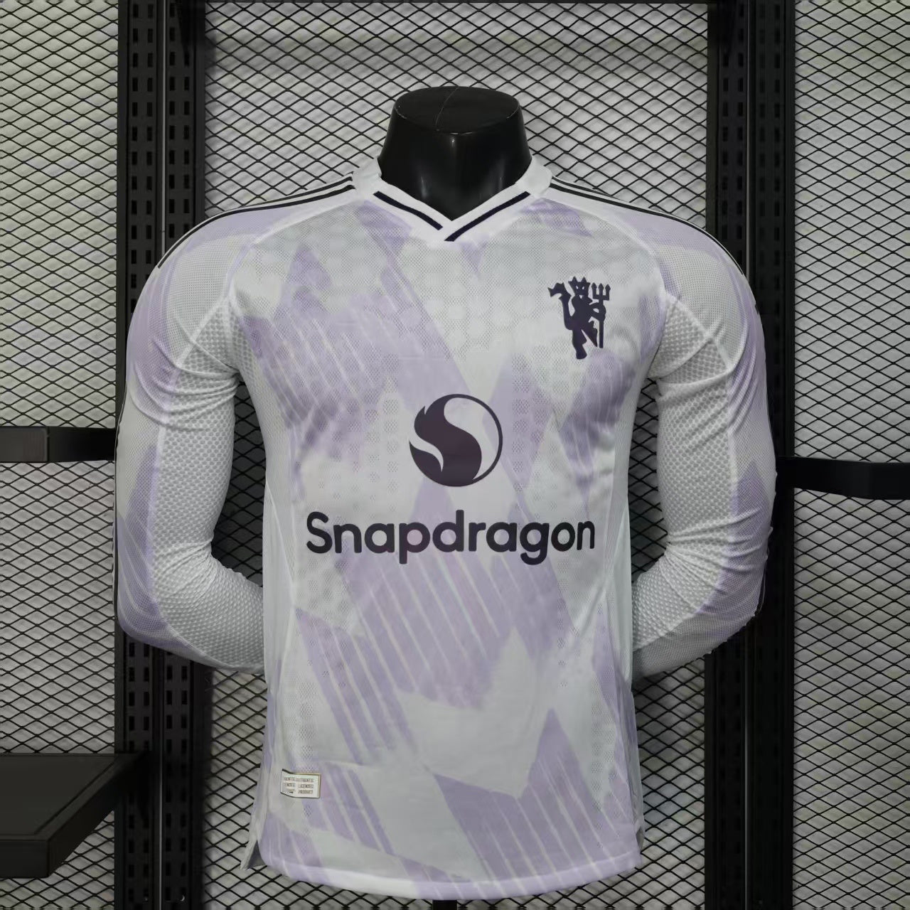 2025-26 Manchester United Away Player Version Long sleeves