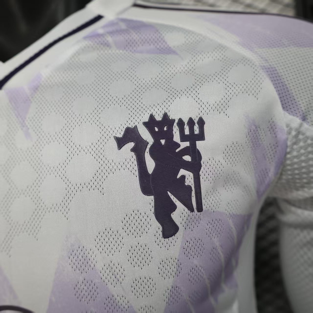 2025-26 Manchester United Away Player Version Long sleeves