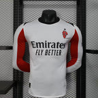 2025-26 AC Milan Away Player Version Long sleeves