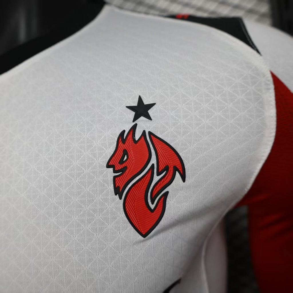 2025-26 AC Milan Away Player Version Long sleeves