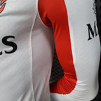 2025-26 AC Milan Away Player Version Long sleeves