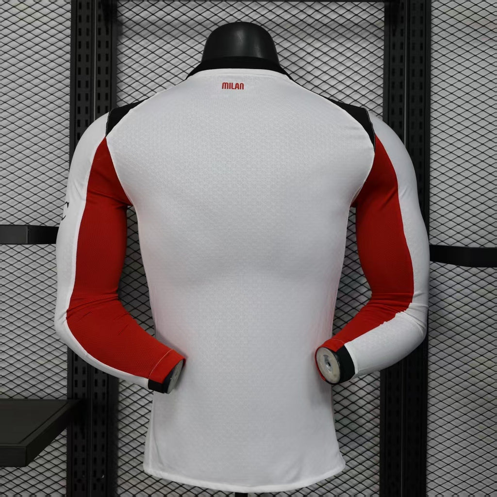 2025-26 AC Milan Away Player Version Long sleeves