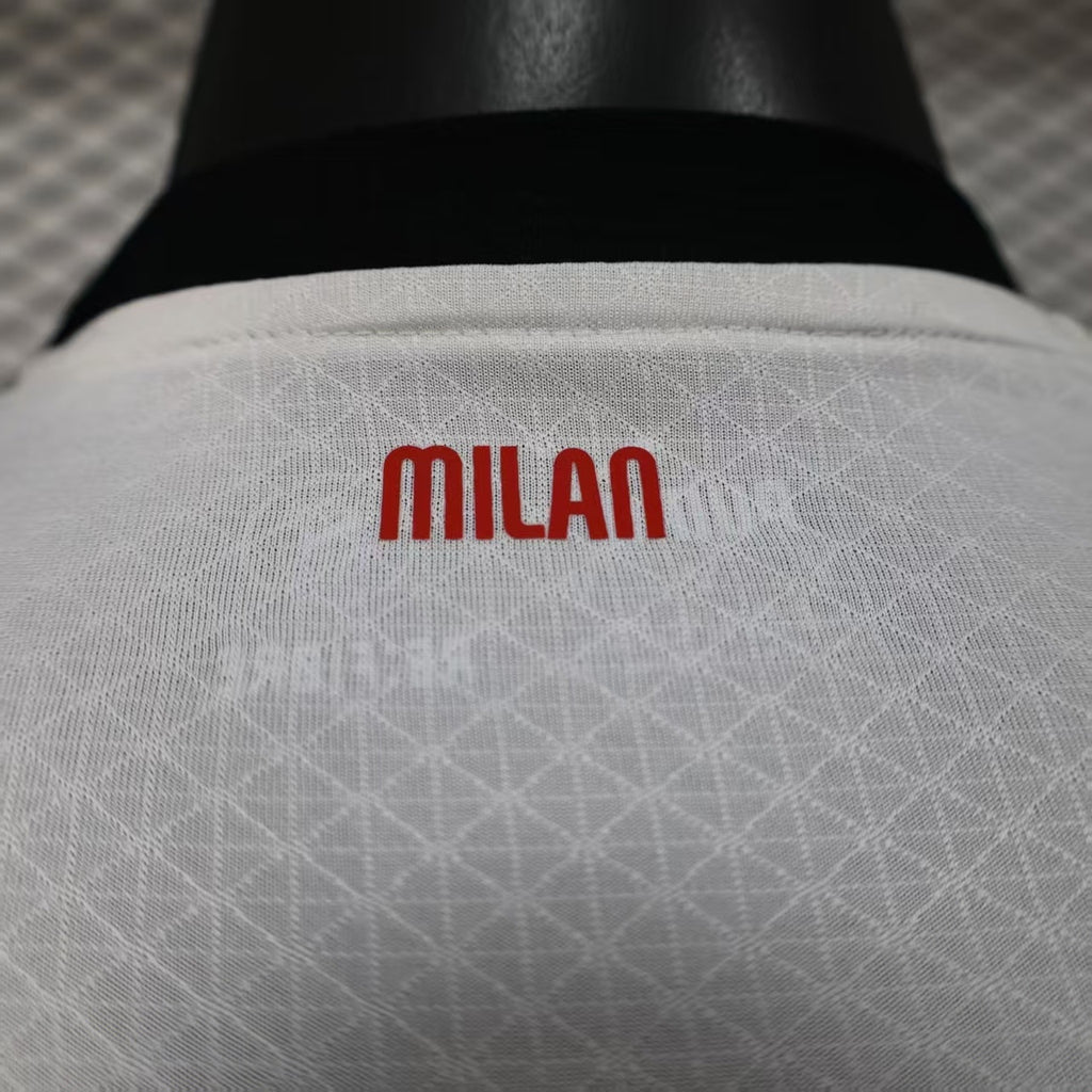 2025-26 AC Milan Away Player Version Long sleeves