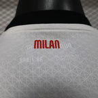 2025-26 AC Milan Away Player Version Long sleeves