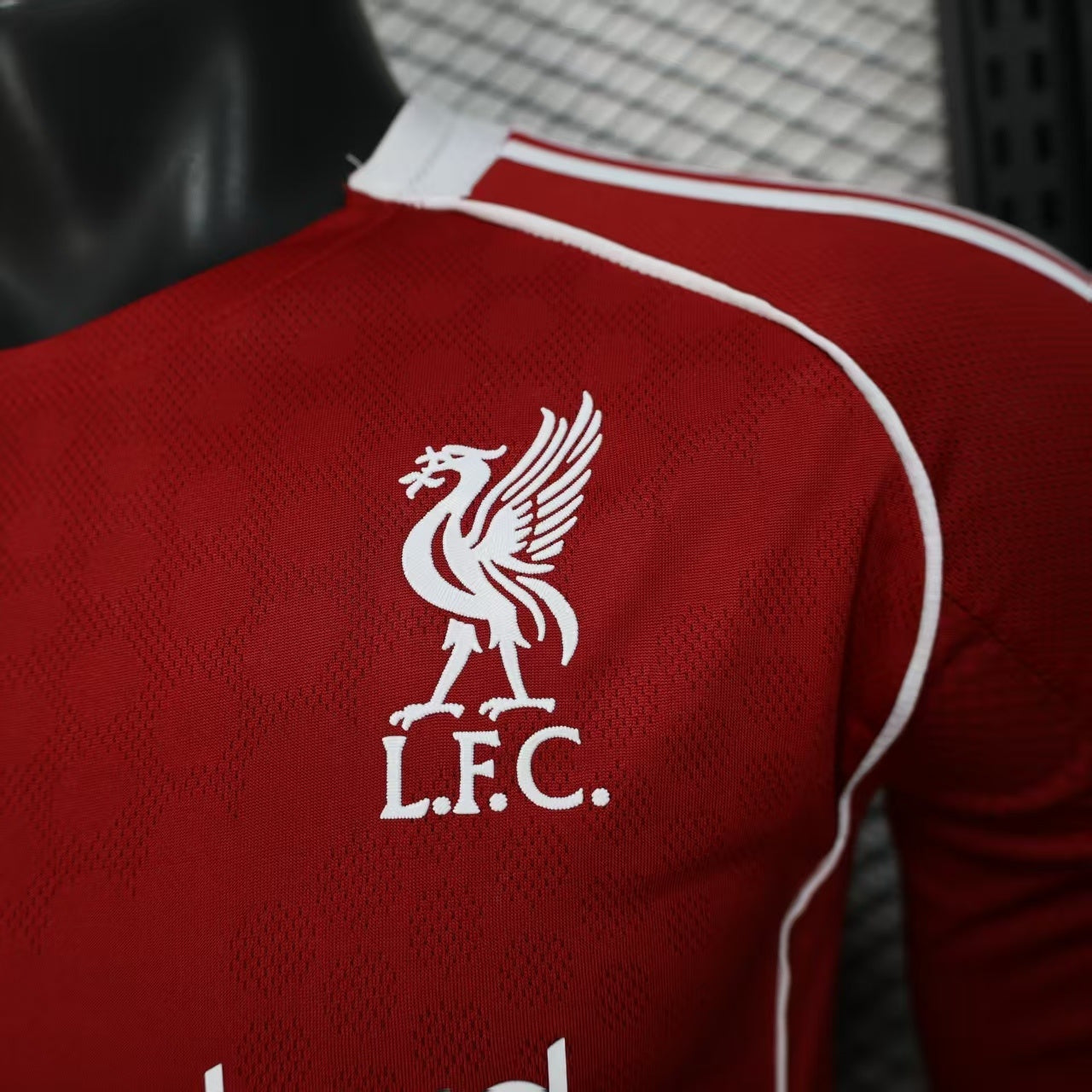 2025-26 Liverpool Home Player Version Long sleeves
