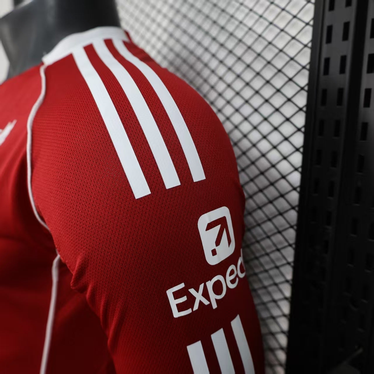 2025-26 Liverpool Home Player Version Long sleeves