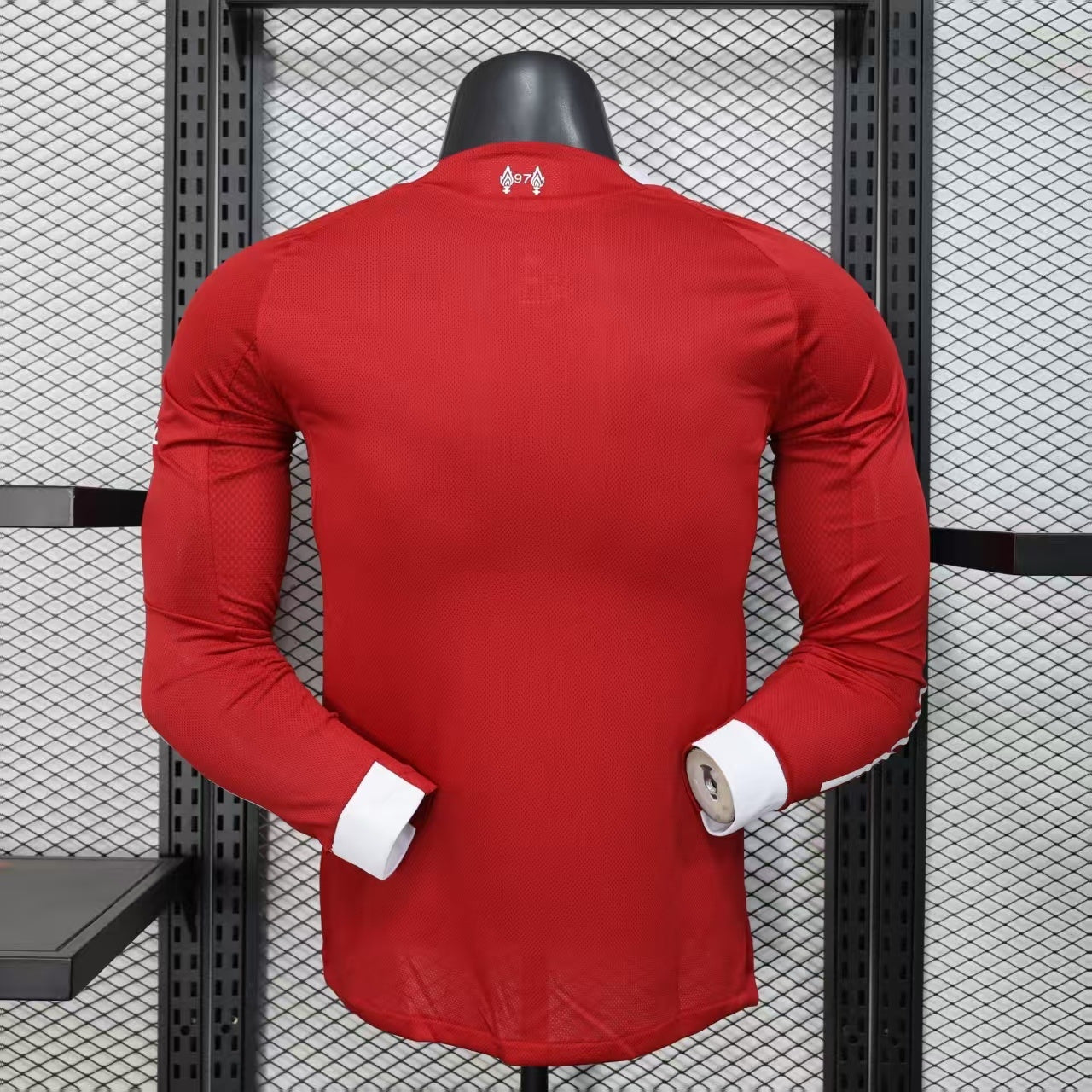 2025-26 Liverpool Home Player Version Long sleeves
