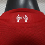 2025-26 Liverpool Home Player Version Long sleeves
