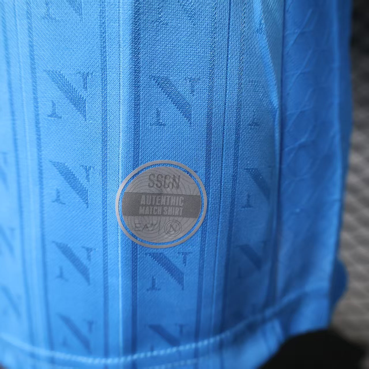 2025-26 Napoli Home Player