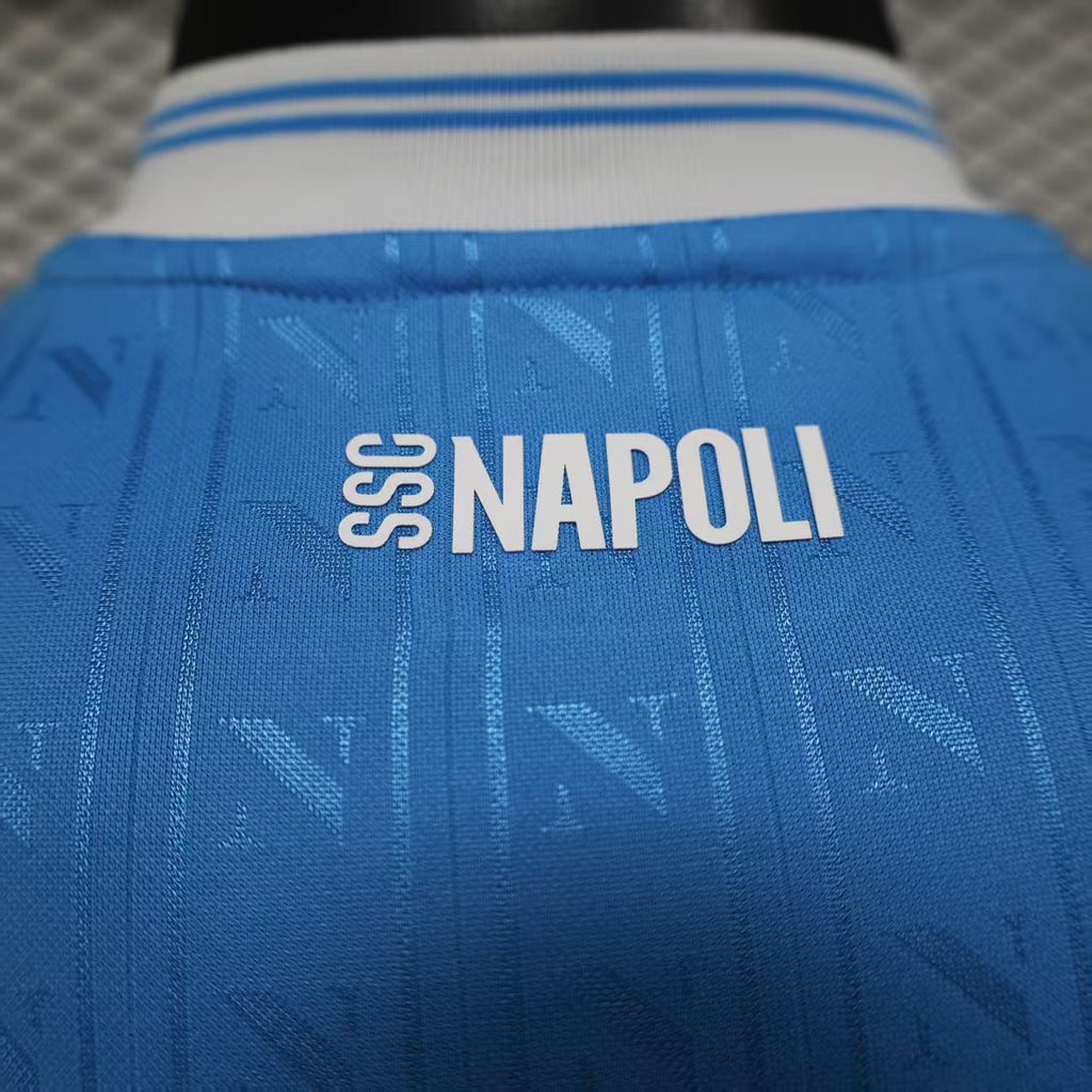 2025-26 Napoli Home Player